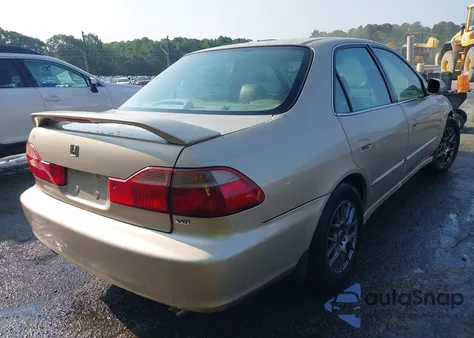 2000 Honda Accord 3.0 Ex из США, поврежденный, VIN 1HGCG1654YA078659